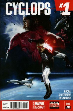 Cyclops (3rd Series) 1 published by Marvel with cover art by Alexander Lozano