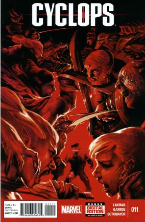Cyclops (3rd Series) 11 published by Marvel with cover art by Alexander Lozano