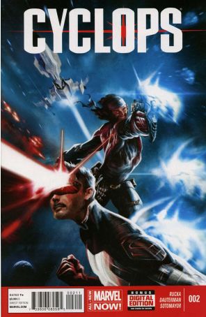 Cyclops (3rd Series) 2 published by Marvel with cover art by Alexander Lozano