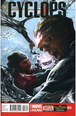 Cyclops (3rd Series) 3 published by Marvel with cover art by Alexander Lozano