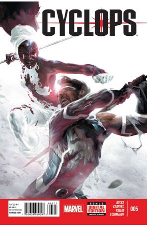 Cyclops (3rd Series) 5 published by Marvel with cover art by Alexander Lozano