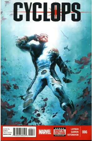 Cyclops (3rd Series) 6 published by Marvel with cover art by Alexander Lozano