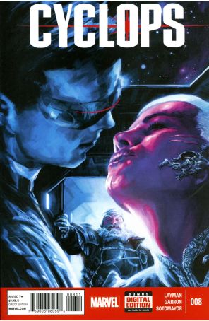 Cyclops (3rd Series) 8 published by Marvel with cover art by Alexander Lozano