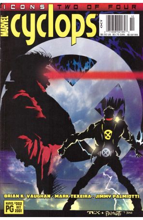 Cyclops 2 (Newsstand) published by Marvel with cover art by Mark Texeira