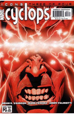 Cyclops 3 published by Marvel with cover art by Mark Texeira