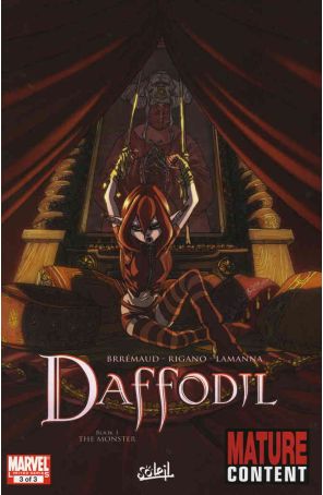 Daffodil 3 published by Marvel with cover art by Giovanni Rigano