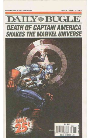 Daily Bugle (2nd Series) 8 published by Marvel