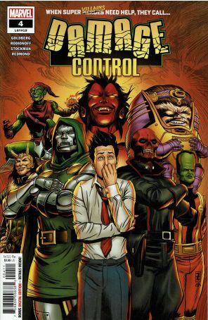Damage Control (4th Series) 4 published by Marvel with cover art by Patrick Zircher