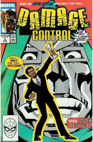 Damage Control (Vol. 1) 2 published by Marvel with cover art by Ernie Colón
