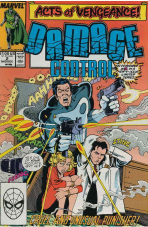 Damage Control (Vol. 2) 2 published by Marvel with cover art by Ernie Colón
