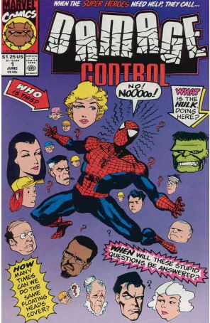 Damage Control (Vol. 3) 1 published by Marvel