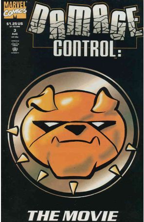 Damage Control (Vol. 3) 3 published by Marvel