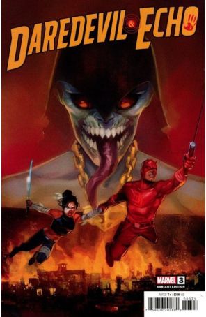Daredevil And Echo 3A published by Marvel with cover art by Rod Reis