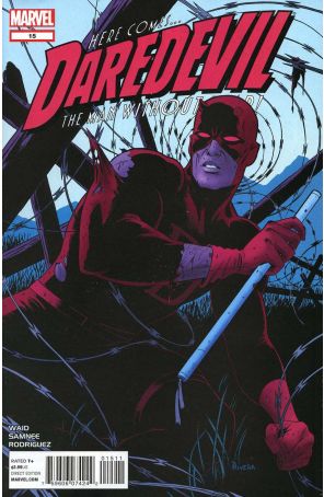 Daredevil (3rd Series) 15 published by Marvel with cover art by Paolo Rivera