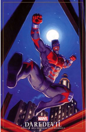 Daredevil (8th Series) 5A published by Marvel with cover art by Greg Hildebrandt and Tim Hildebrandt