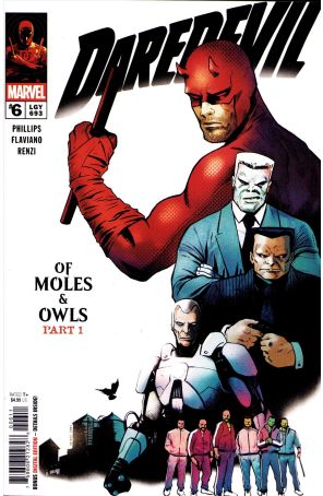 Daredevil (9th Series) 6 published by Marvel with cover art by Lee Garbett