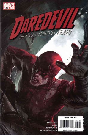Daredevil (Vol. 2) 101 published by Marvel with cover art by Marko Djurdjevic