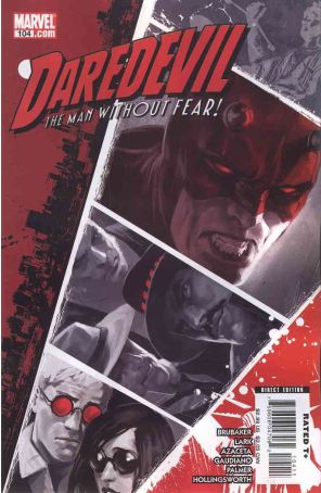 Daredevil (Vol. 2) 104 published by Marvel with cover art by Marko Djurdjevic