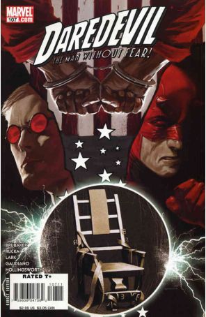 Daredevil (Vol. 2) 107 published by Marvel with cover art by Marko Djurdjevic