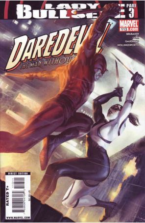 Daredevil (Vol. 2) 113 published by Marvel with cover art by Marko Djurdjevic