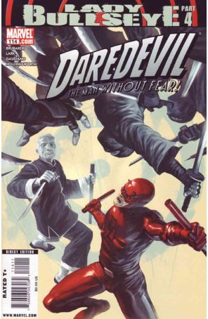 Daredevil (Vol. 2) 114 published by Marvel with cover art by Marko Djurdjevic