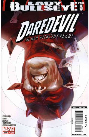 Daredevil (Vol. 2) 115 published by Marvel with cover art by Marko Djurdjevic