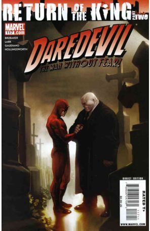 Daredevil (Vol. 2) 117 published by Marvel with cover art by Marko Djurdjevic