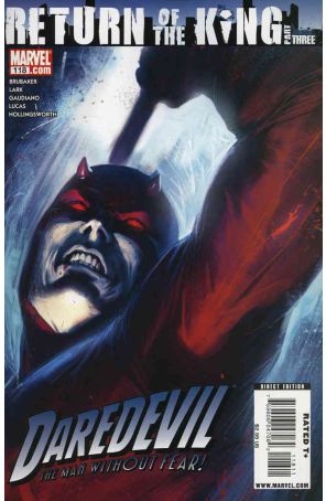 Daredevil (Vol. 2) 118 published by Marvel with cover art by Marko Djurdjevic