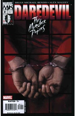 Daredevil (Vol. 2) 81 published by Marvel with cover art by Alex Maleev