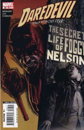 Daredevil (Vol. 2) 88 published by Marvel with cover art by Lee Bermejo