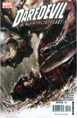 Daredevil (Vol. 2) 97 published by Marvel with cover art by Marko Djurdjevic