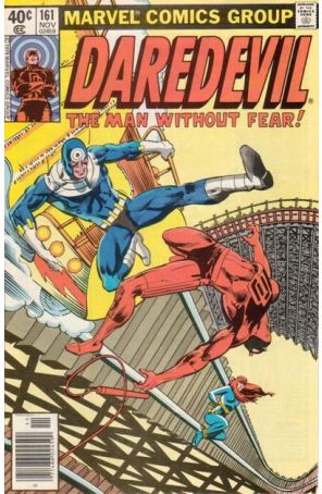 Daredevil 161 (Mark Jewelers) published by Marvel with cover art by Frank Miller