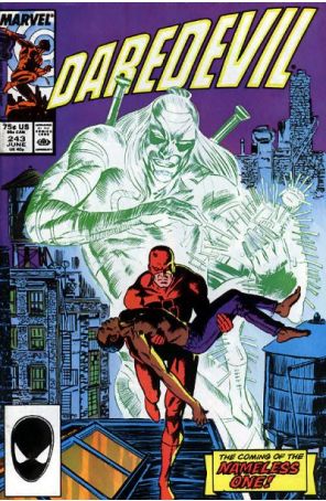 Daredevil 243 published by Marvel