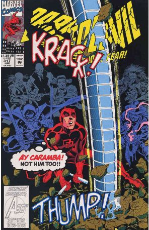 Daredevil 317 published by Marvel
