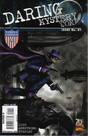 Daring Mystery Comics 70th Anniversary Special 1 published by Marvel with cover art by Clint Langley
