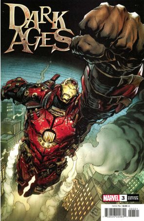 Dark Ages (Marvel) 3A published by Marvel with cover art by Ryan Stegman