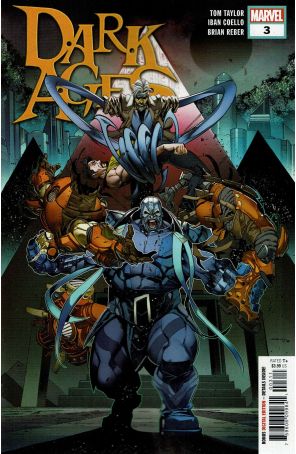 Dark Ages (Marvel) 3 published by Marvel with cover art by Iban Coello