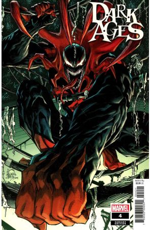 Dark Ages (Marvel) 4A published by Marvel with cover art by Ryan Stegman