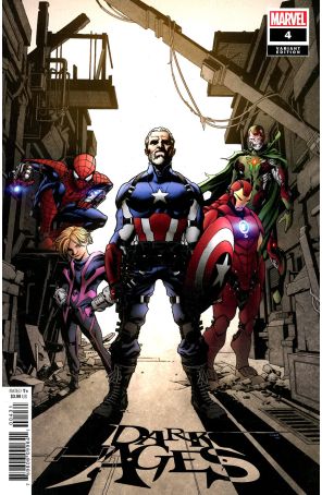Dark Ages (Marvel) 4B published by Marvel with cover art by Mike McKone