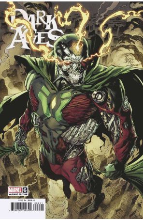 Dark Ages (Marvel) 6A published by Marvel with cover art by Ryan Stegman