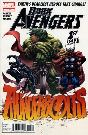 Dark Avengers (2nd Series) 175 published by Marvel with cover art by Mike Deodato Jr.