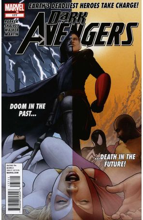 Dark Avengers (2nd Series) 177 published by Marvel with cover art by John Tyler Christopher