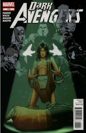 Dark Avengers (2nd Series) 179 published by Marvel with cover art by John Tyler Christopher