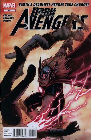 Dark Avengers (2nd Series) 180 published by Marvel with cover art by John Tyler Christopher