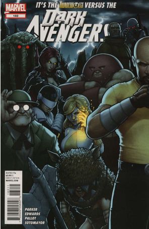 Dark Avengers (2nd Series) 182 published by Marvel with cover art by John Tyler Christopher