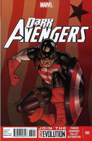 Dark Avengers (2nd Series) 185 published by Marvel with cover art by Joe Quinones