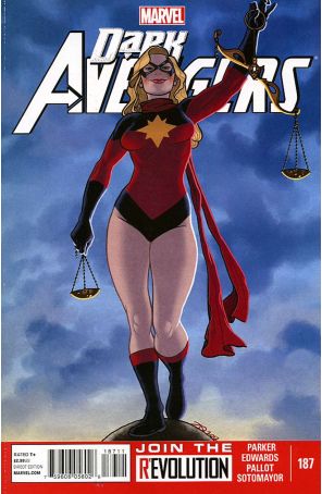 Dark Avengers (2nd Series) 187 published by Marvel with cover art by Joe Quinones