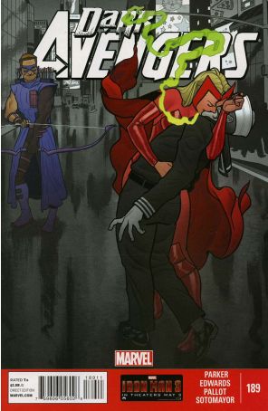 Dark Avengers (2nd Series) 189 published by Marvel with cover art by Joe Quinones