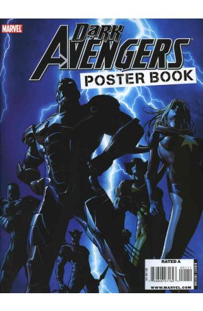 Dark Avengers Poster Book 1 published by Marvel with cover art by Mike Deodato Jr.