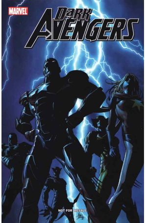 Dark Avengers/Uncanny X-Men: Exodus 1 (3rd) published by Marvel with cover art by Steve McNiven